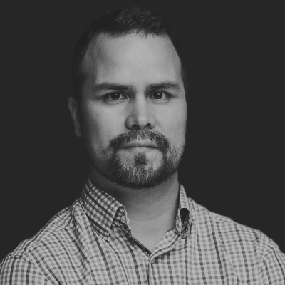 R. Lance Garcia - Profile Left